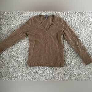 V Neck Cashmere sweater